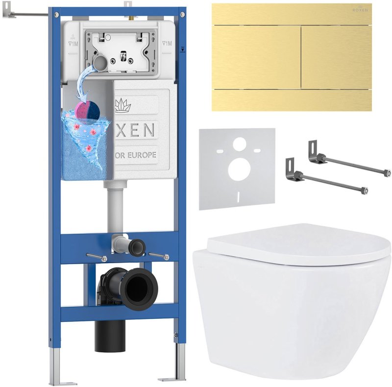 Комплект 6 в 1 Roxen StounFix Dual Fresh 868639